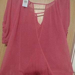 Torrid blouse